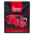 Intesa Pour Homme Sport Gel Doccia Shampoo 250mL + Deodorante Ylang Ylang 150mL + After Shave 100mL